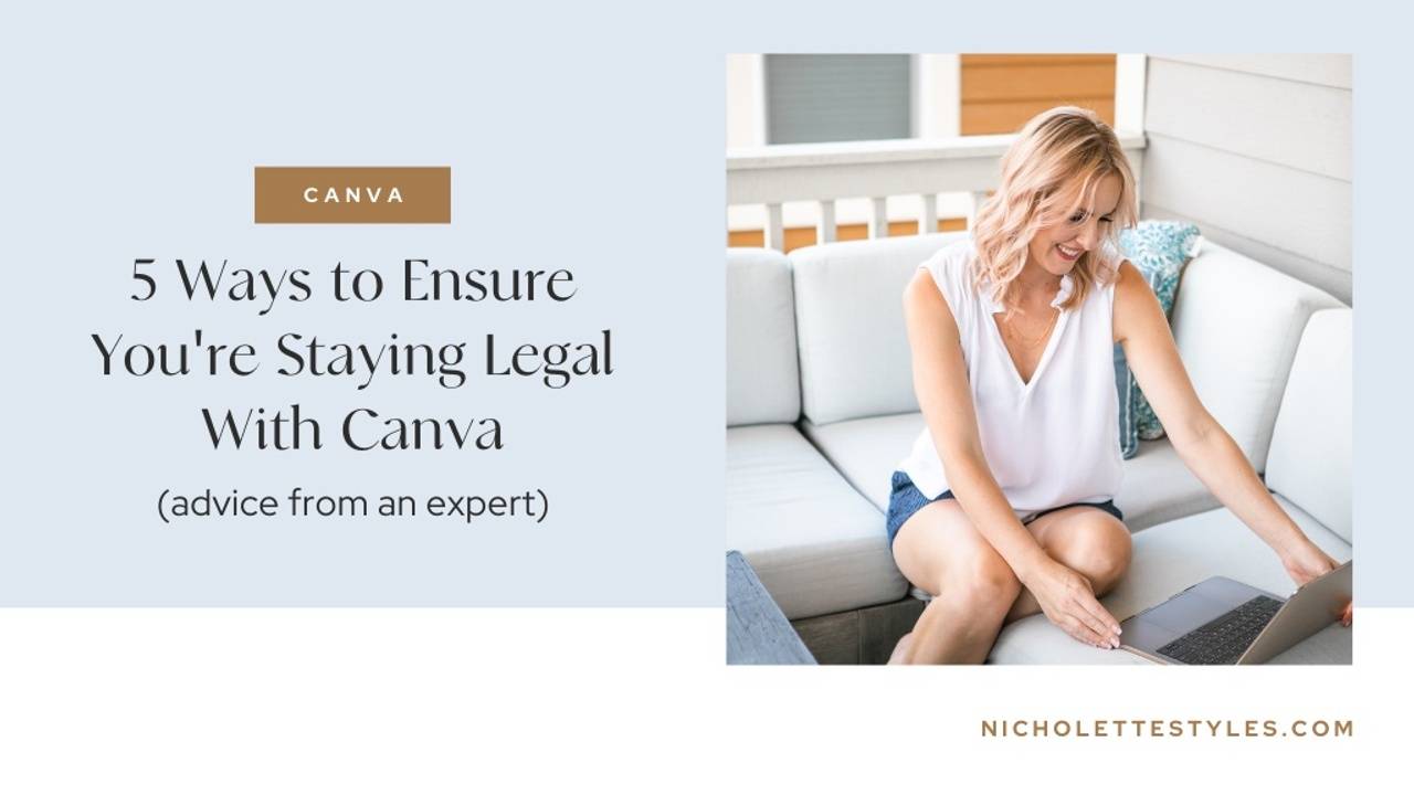 Are You Staying Legal with Canva?