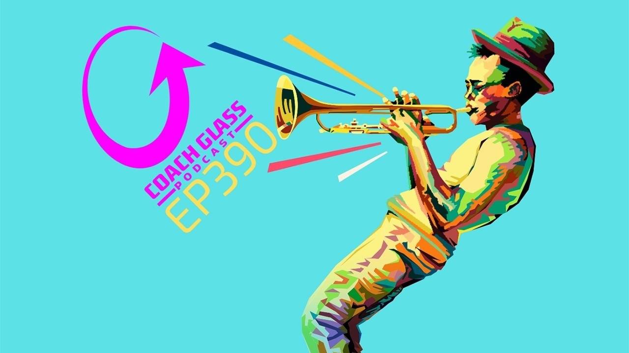 Ep 390 of CGP Jazz It Up & Play YOUR Notes