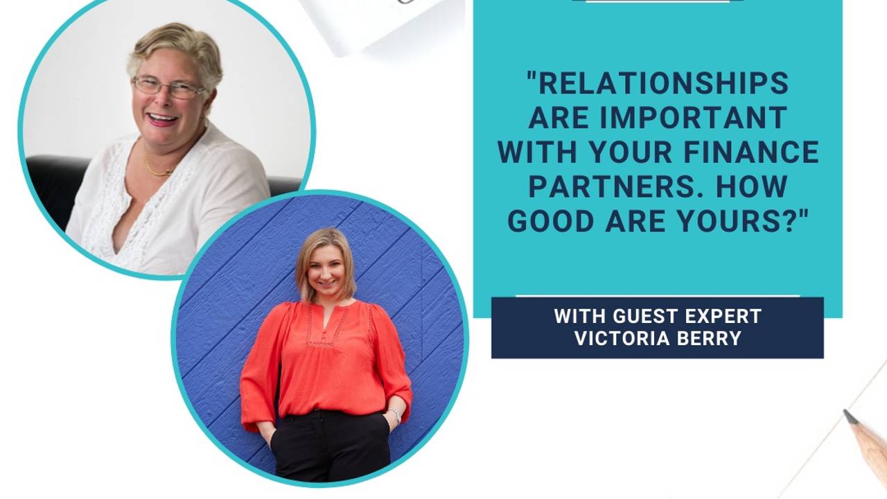 [TAA]- EP33 - Victoria Berry- Finance Partners
