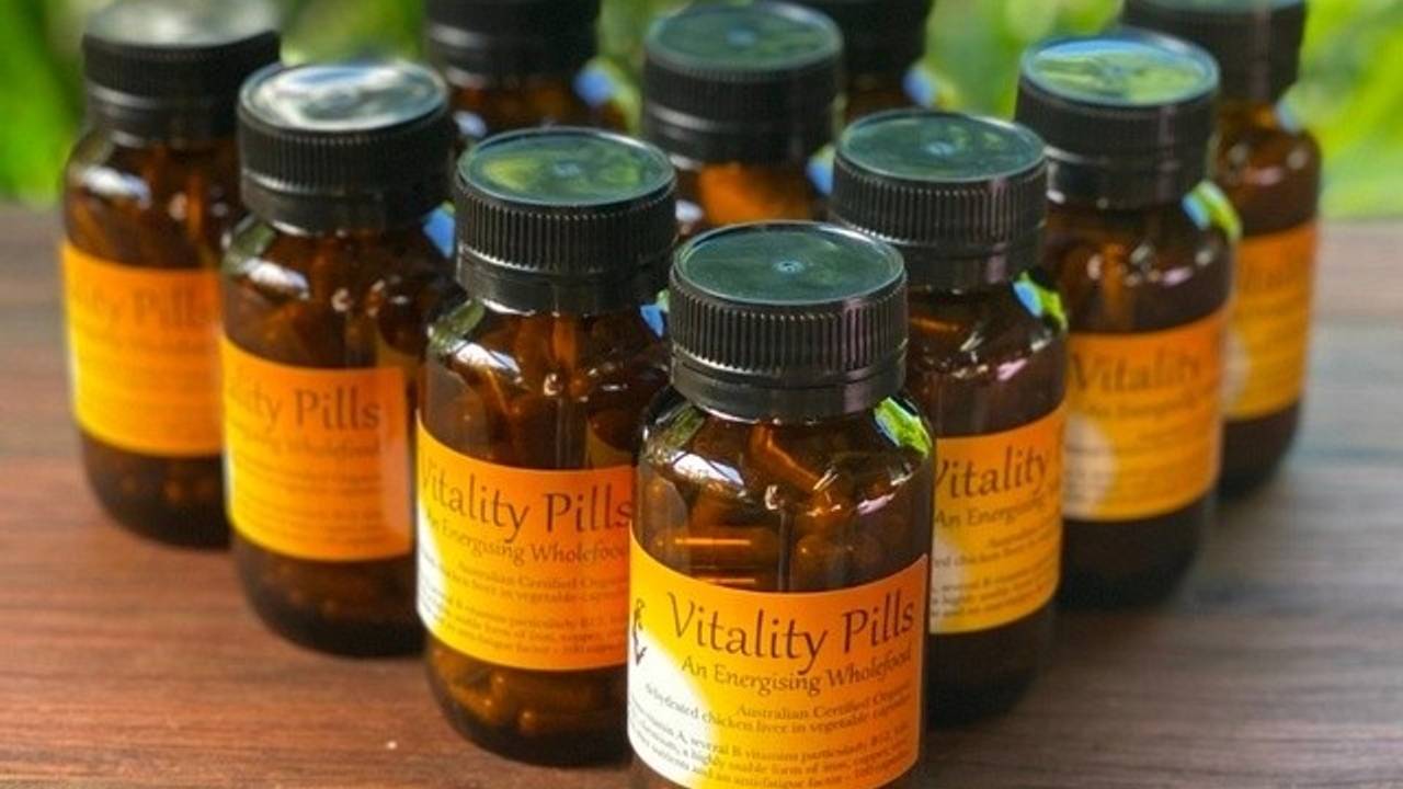 Organic Chicken Liver Pills - a natural way to boost iron levels