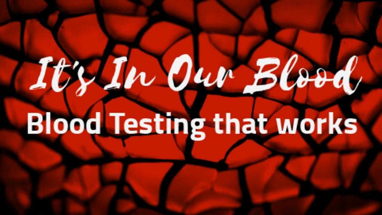 Blood Test Review inar Page