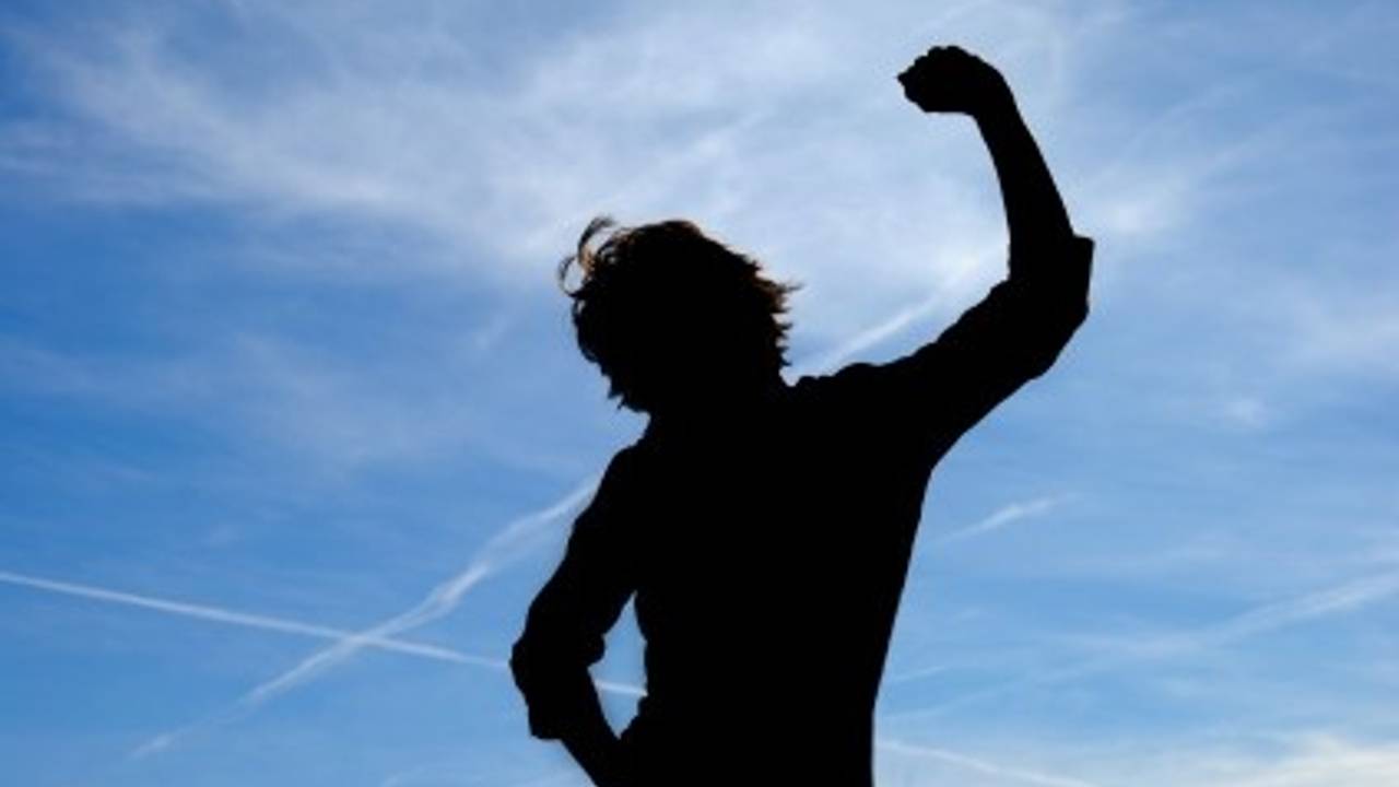 You can rise up from anything