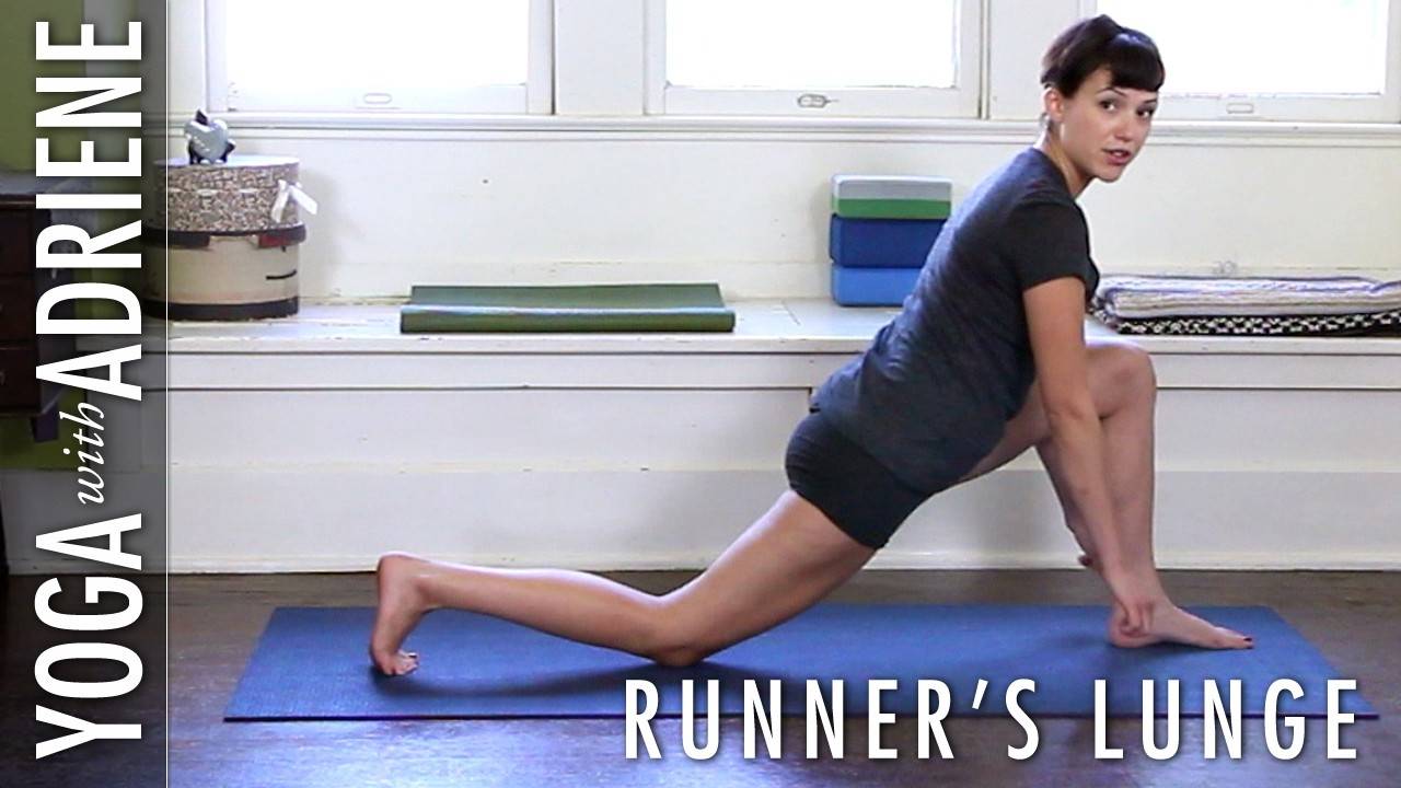 Runner’s Lunge Foundations of Yoga