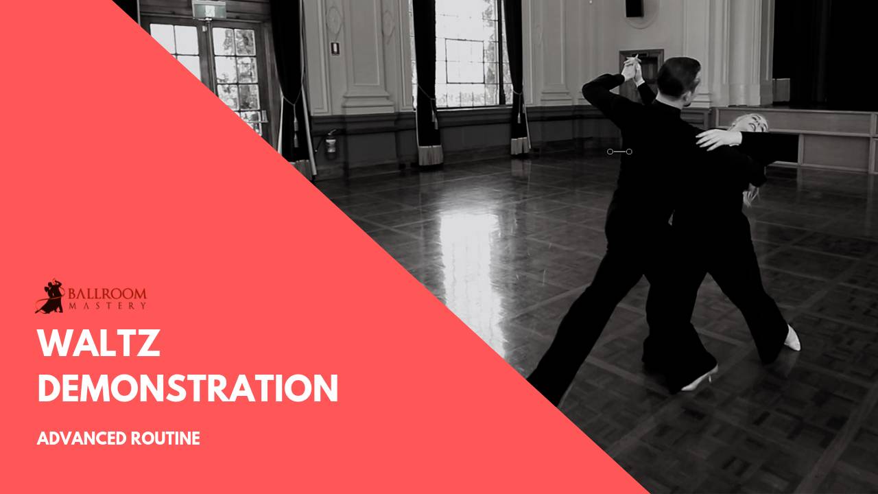 Sway around with this Advanced Waltz routine!