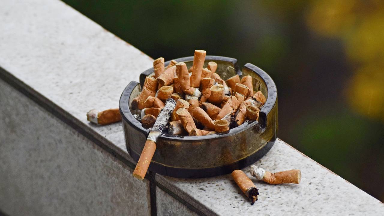 Danger Of Smoking - Infographic | Free Vector Australia