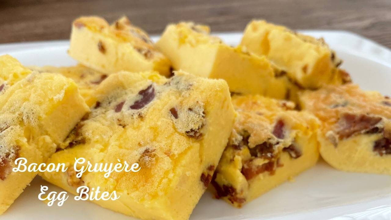 Bacon Gruyère Egg Bites Starbucks Copycat Recipe