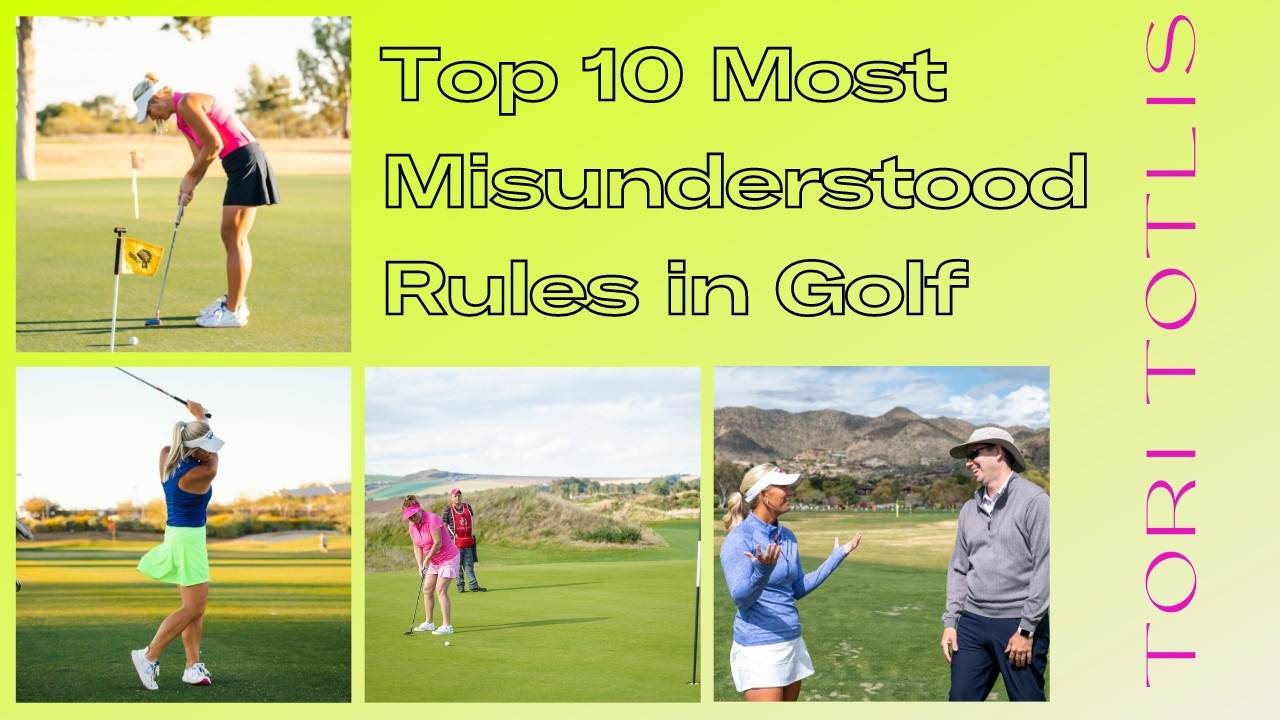 What are the basic rules of golf?
