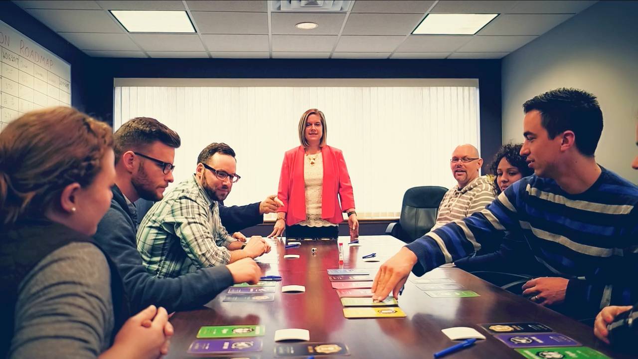 The Maxwell Leadership Game