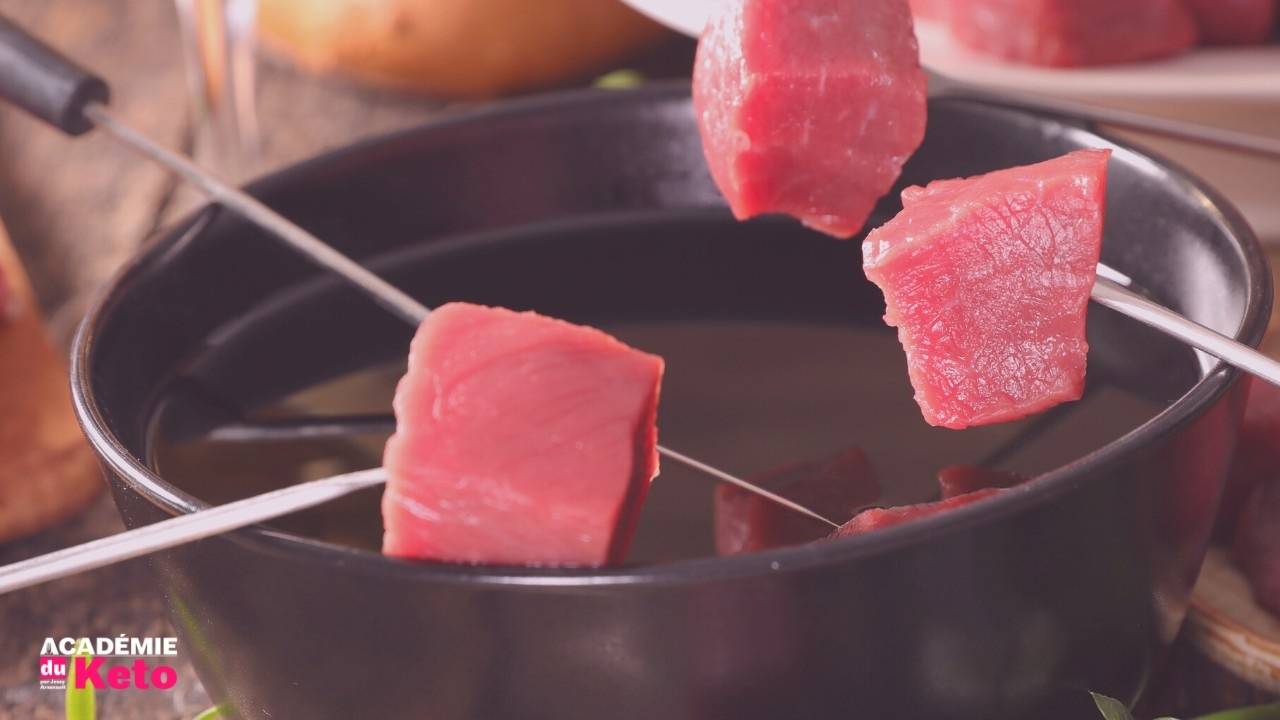 Bouillon pour fondue (recette Keto)