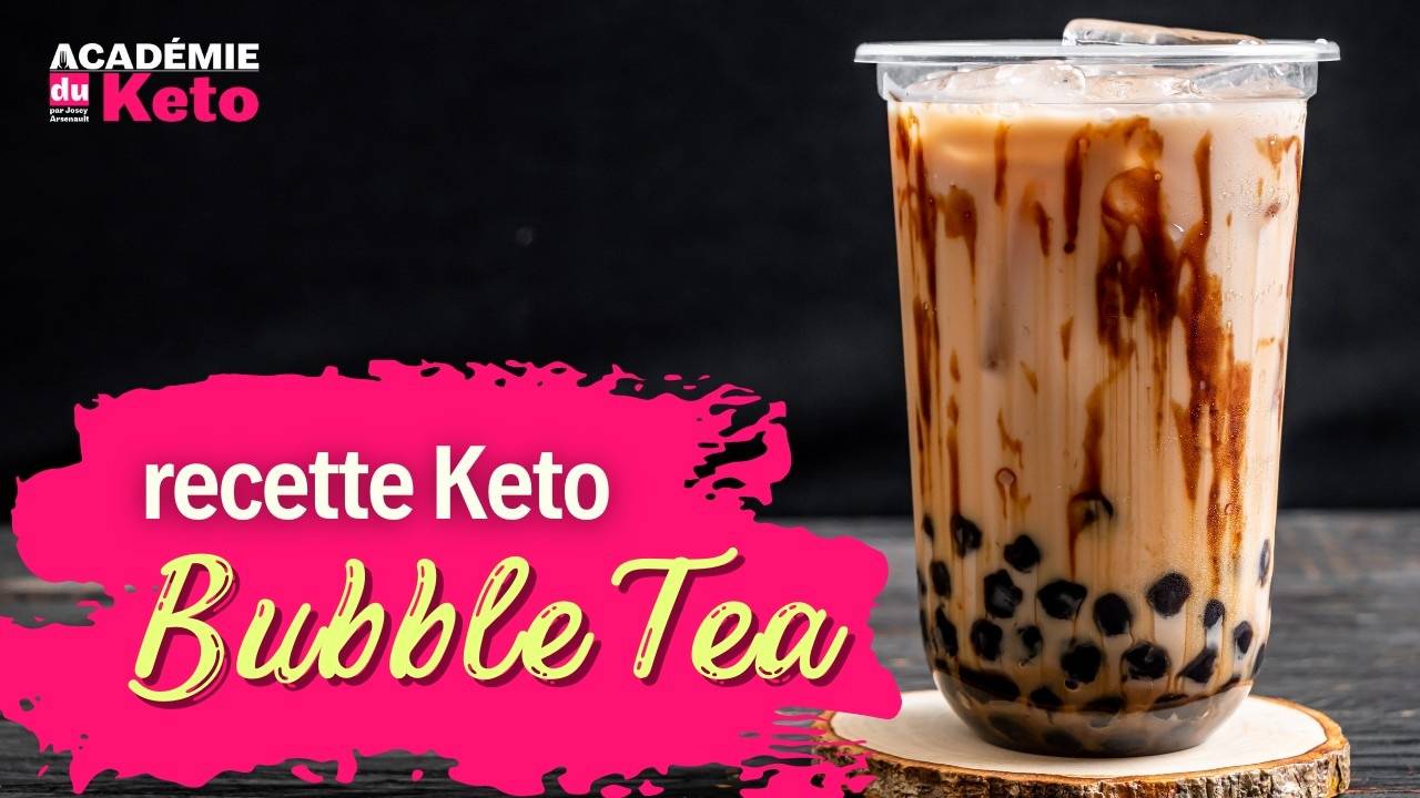 Bubble Tea Keto