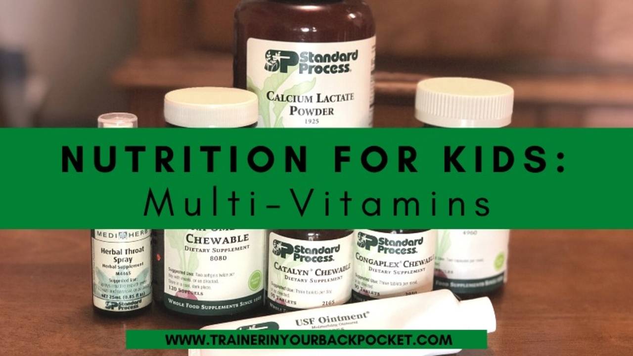 Nutrition For Kids Multivitamins