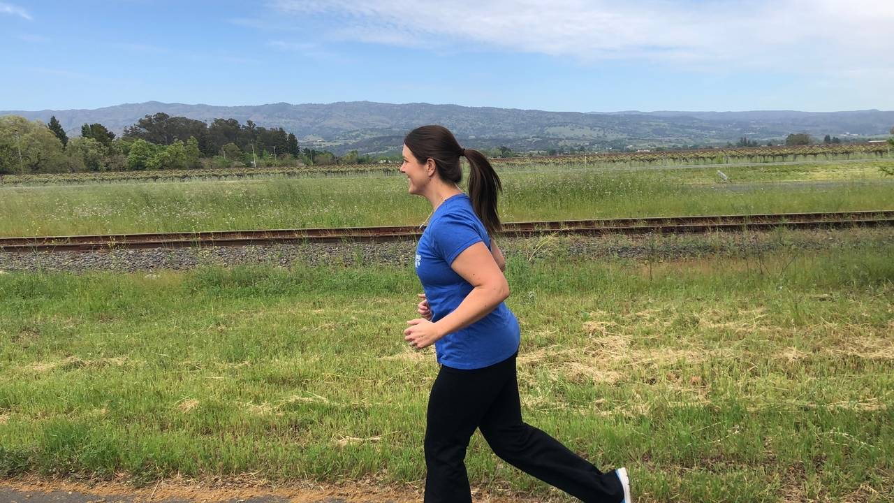 A Running Visualization Exercise