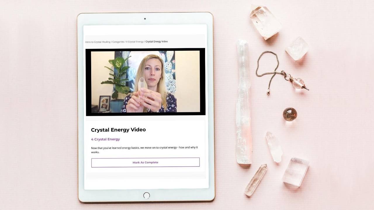 Crystal Healing Online Course