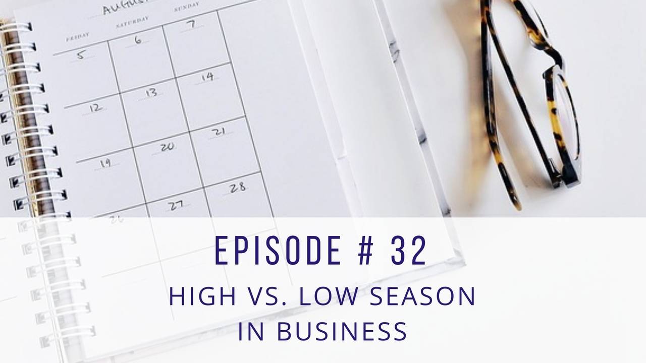 High vs. Low Season in Business