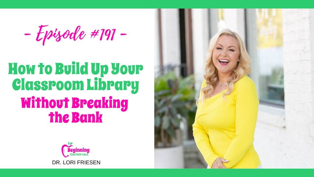 How to Build Up Your Classroom Library Without Breaking the Bank