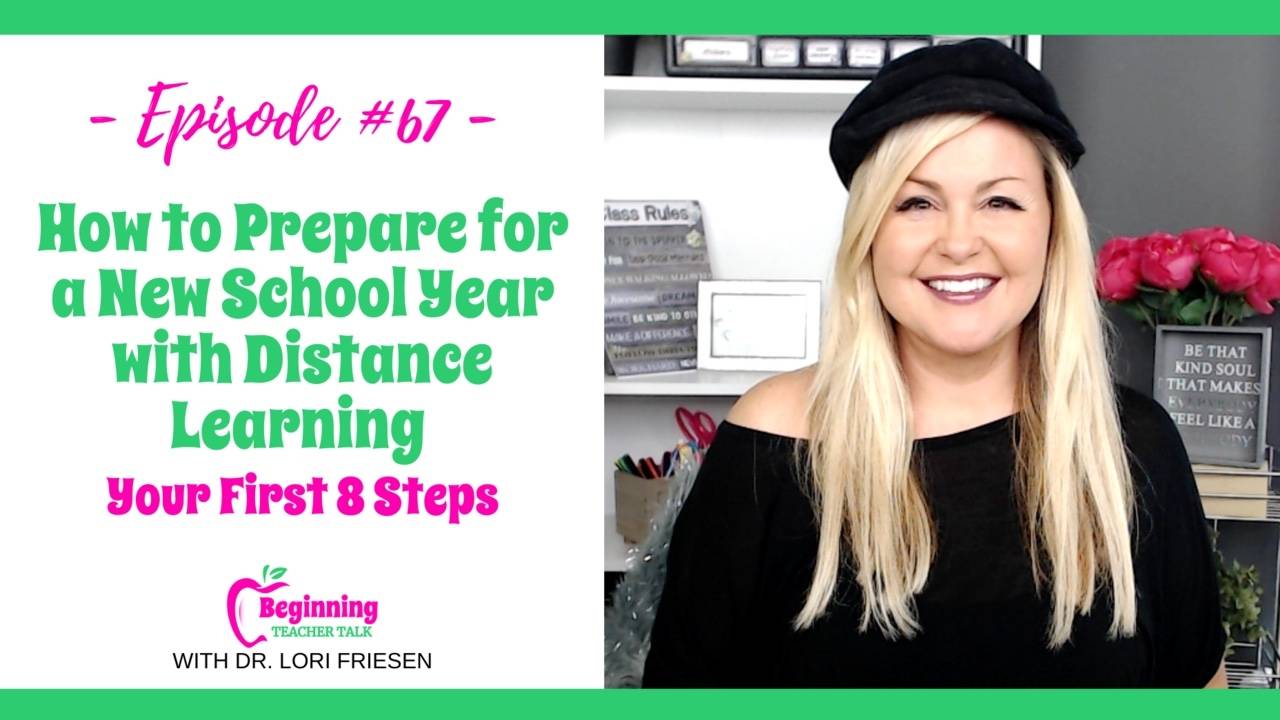 How To Prepare For A New School Year With Distance Learning