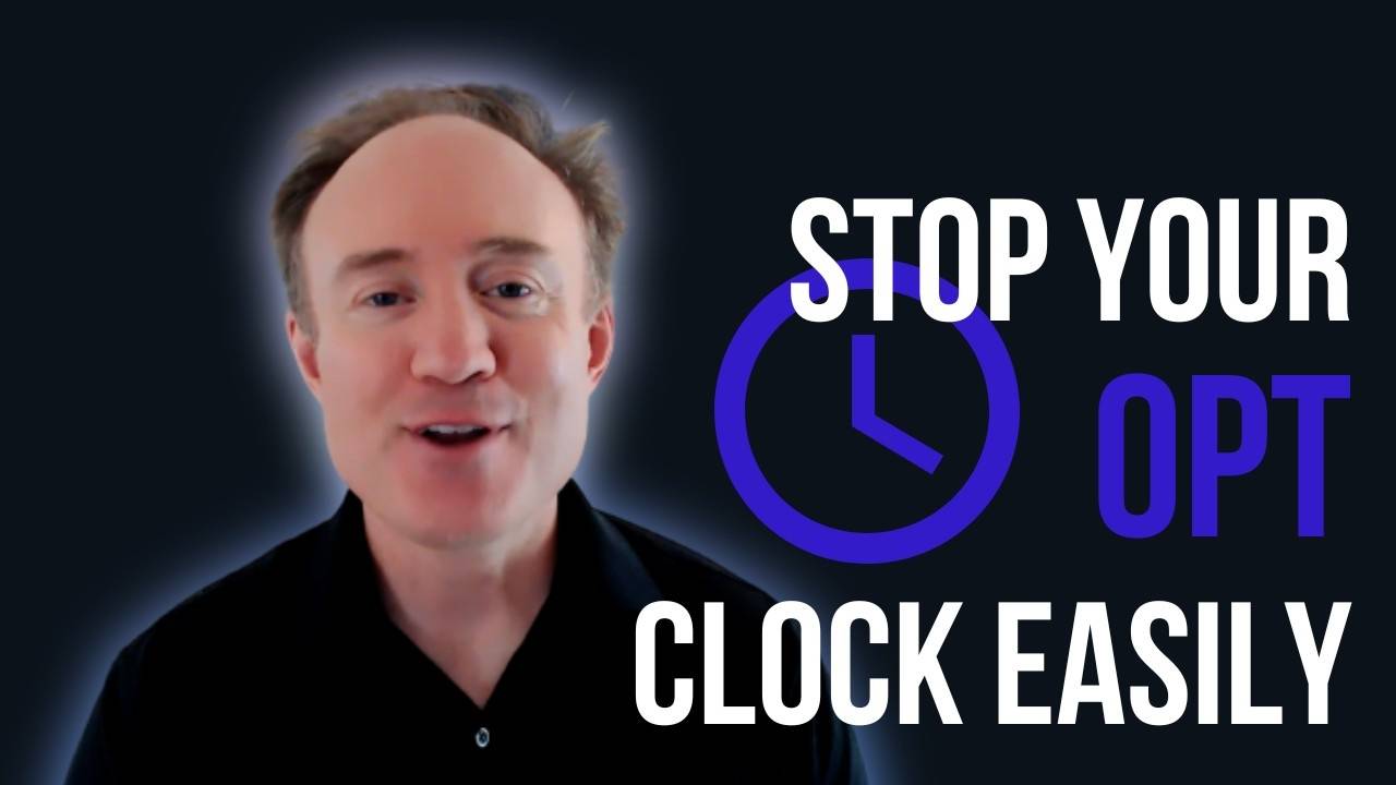 Blog Stop Your OPT Clock Easily