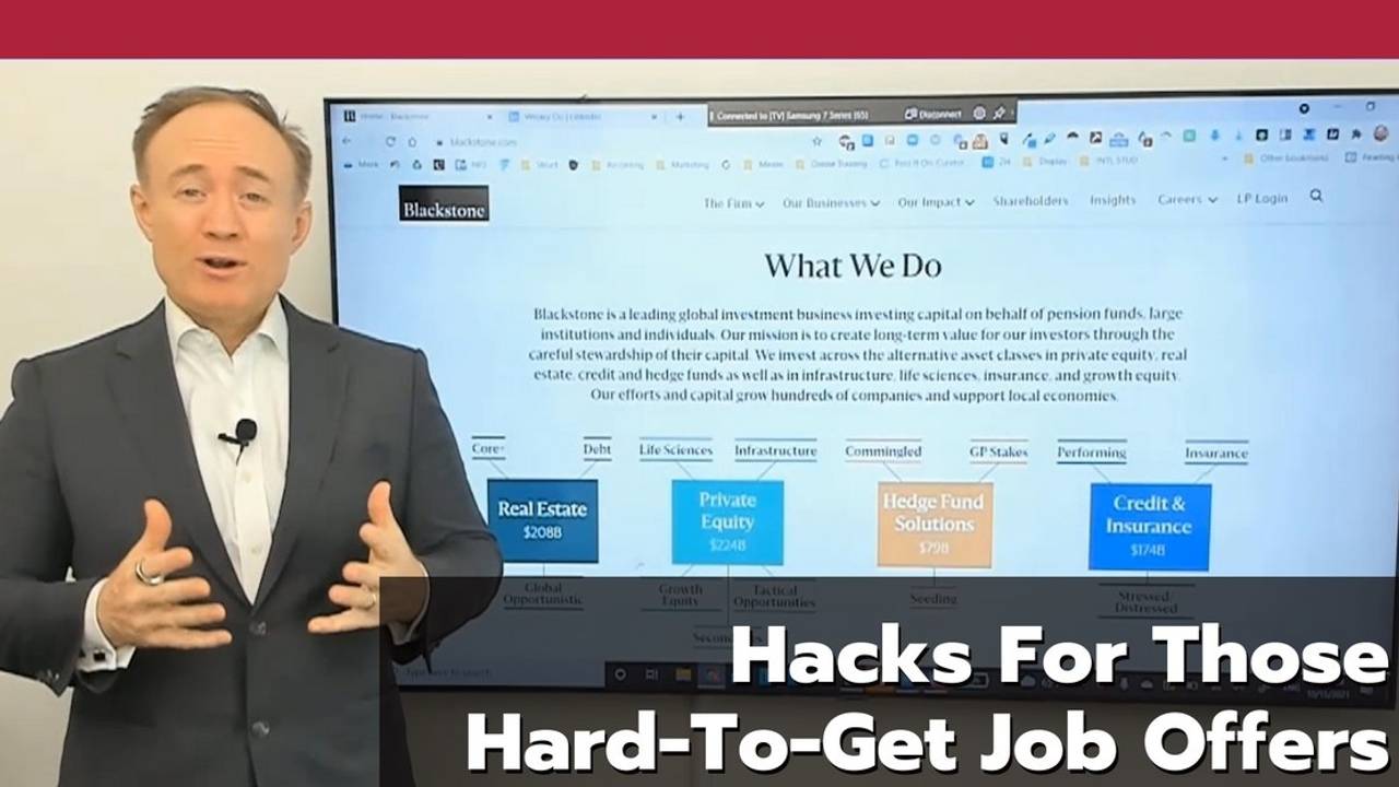 Blog Hacks For Those HardToGet Job Offers
