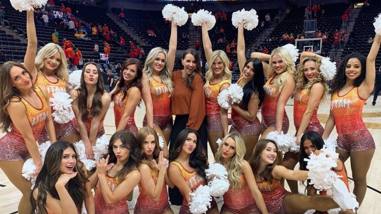 Utah Jazz Zyia Jazz Dancers Utah Jazz Should the jazz