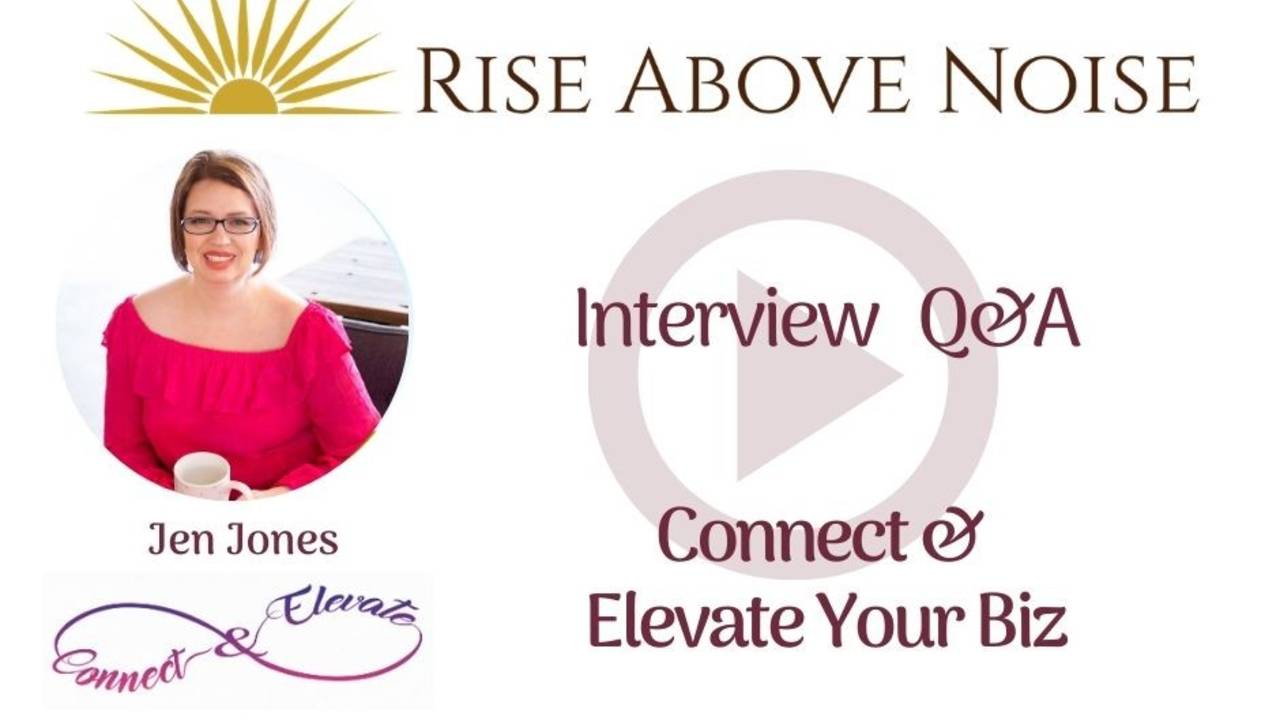 Jen Jennings Rise Connect & Elevate Your Biz