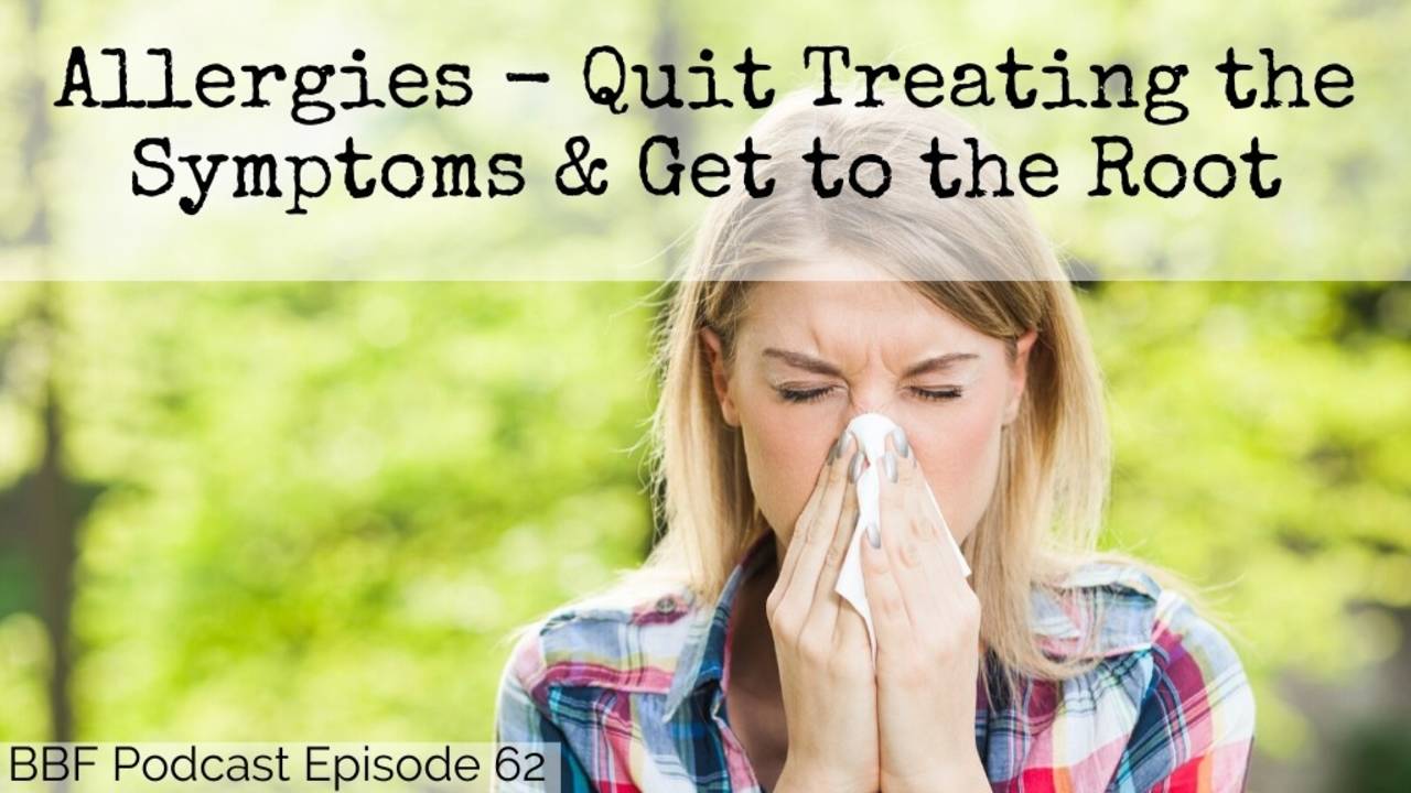Tired of seasonal allergies? There's something you can do, naturally!