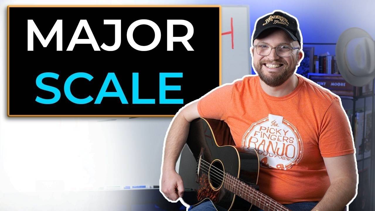 Construct ANY Major Scale on Guitar Beginner Music Theory Lesson