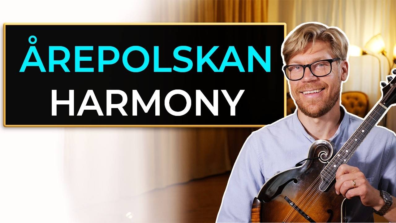 Årepolskan Harmony Mandolin Lesson Nordic Folk Music