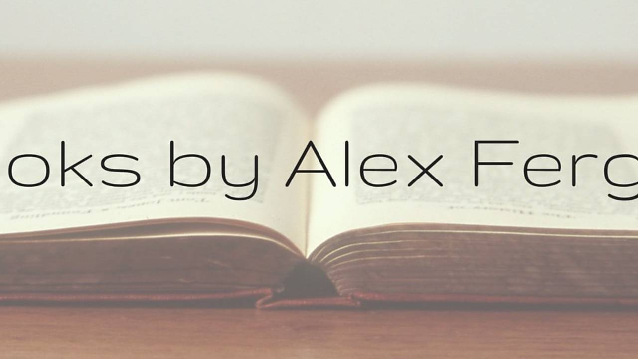 ebooks by Alex Fergus