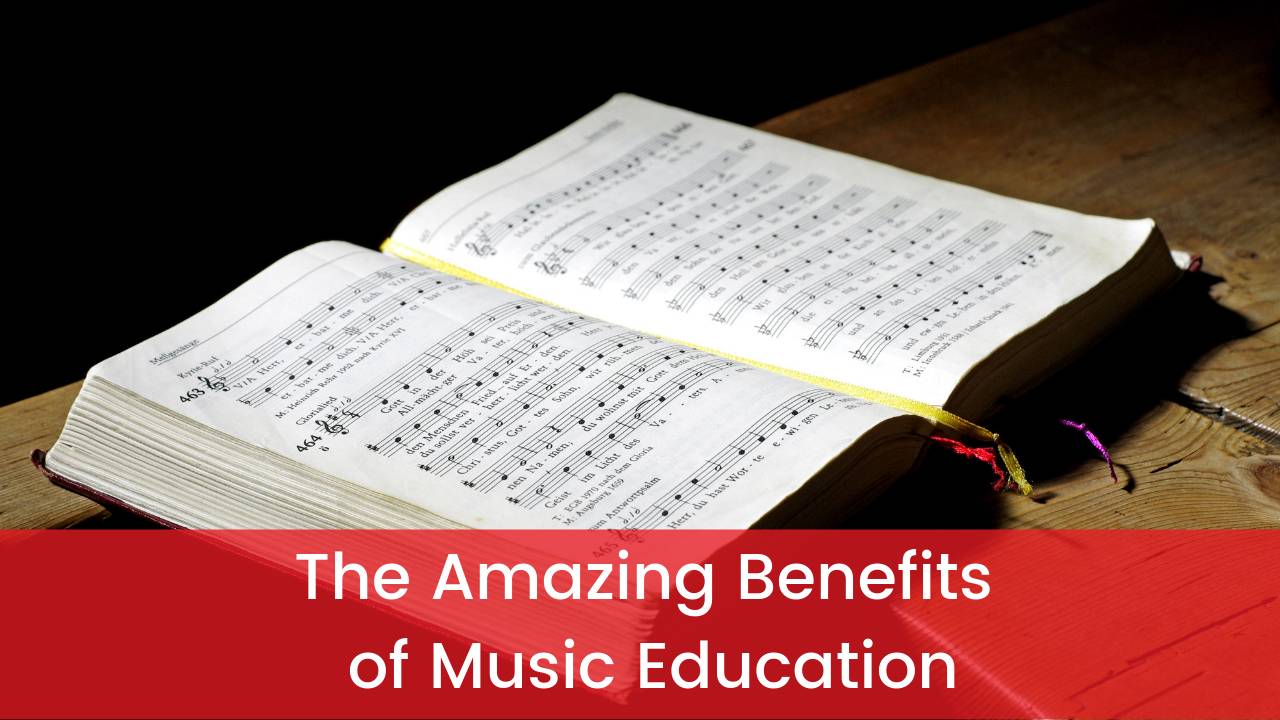 The Amazing Benefits of Music Education