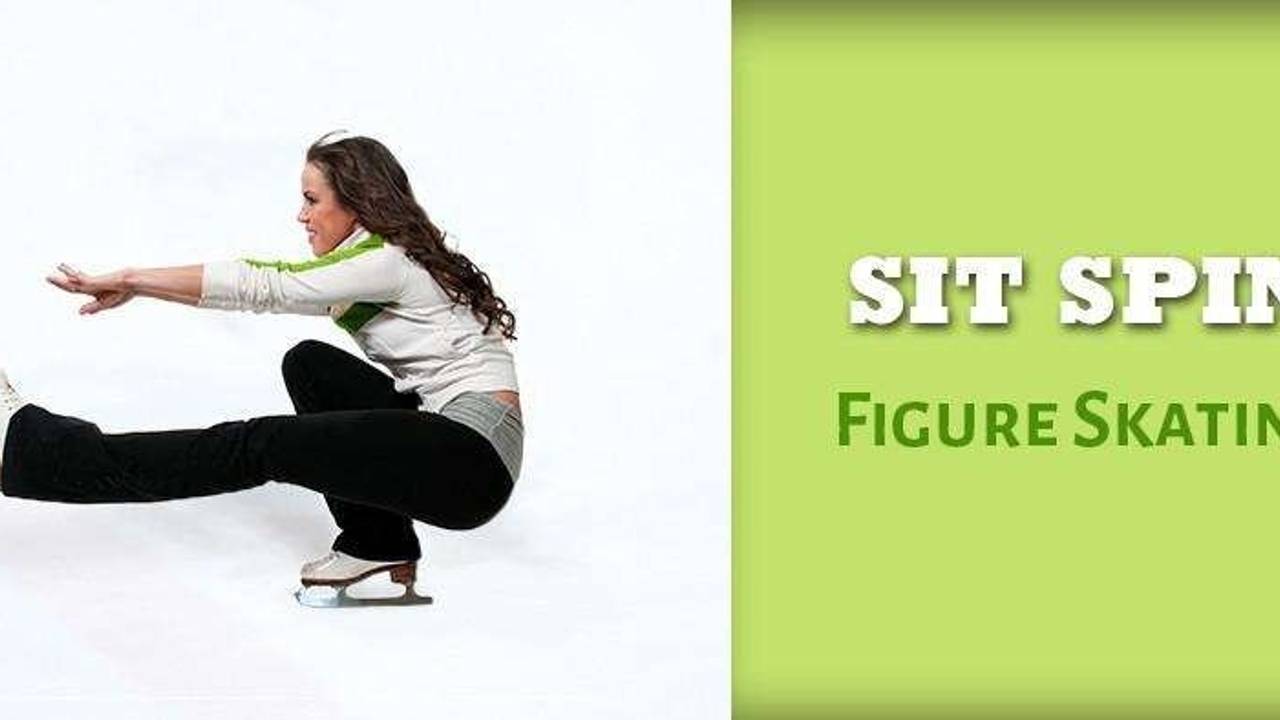 Sit spin in Figure Skating