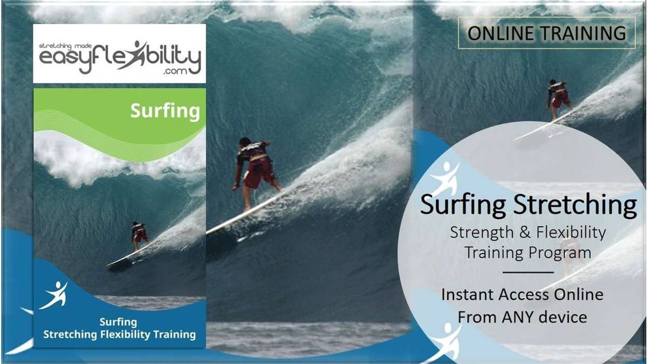 Surfing Stretching Flexibility Training