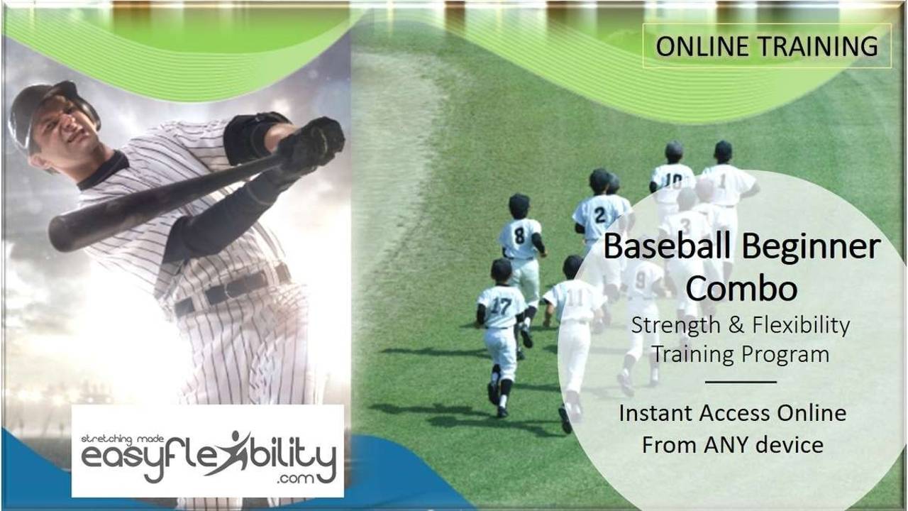 Baseball Beginner Combo