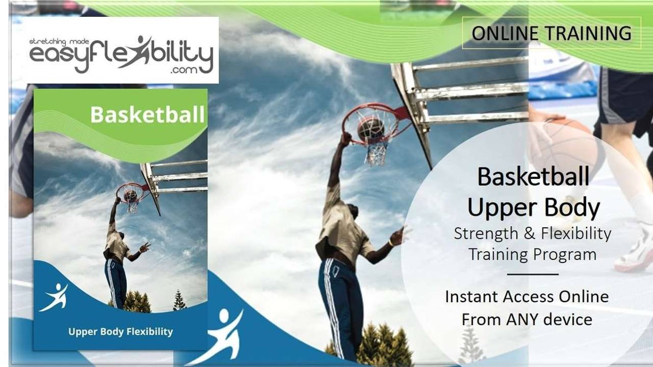 Basketball Upper Body Flexibility