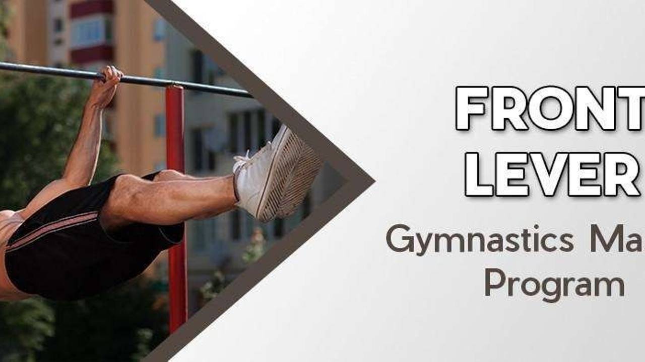 Gymnastics Front Lever