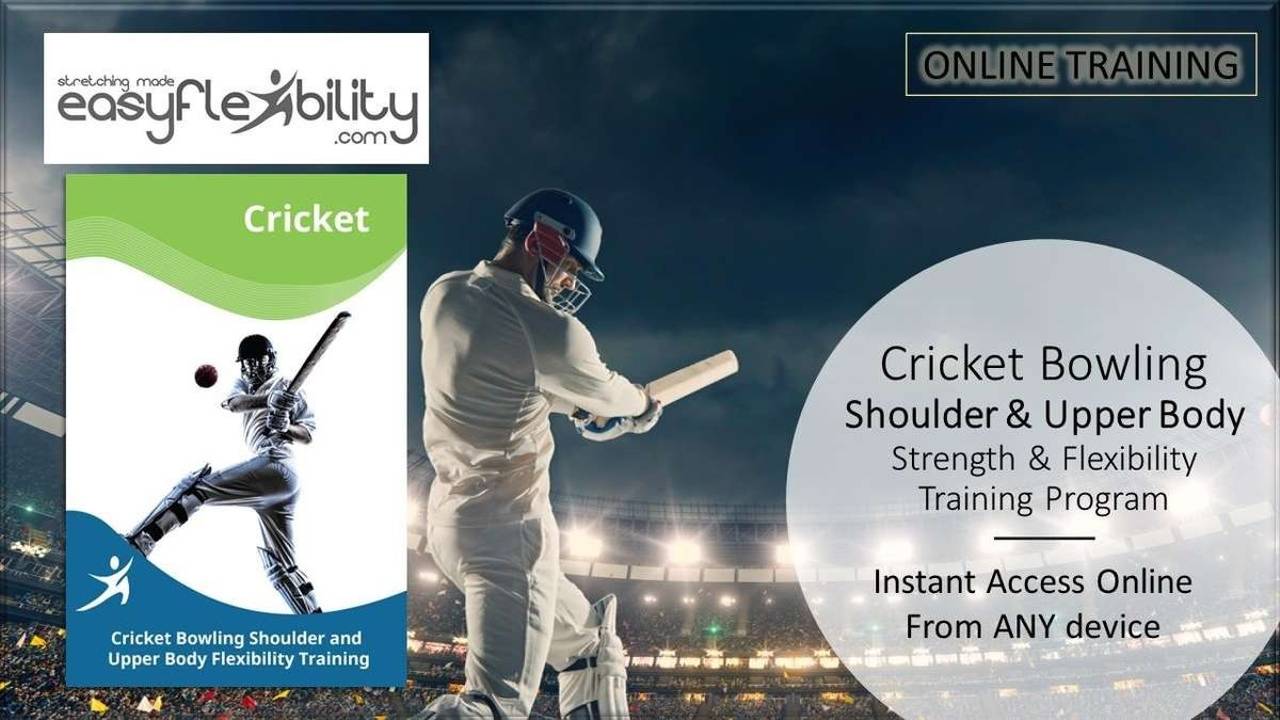 Cricket Bowling Shoulder and Upper Body Flexibility