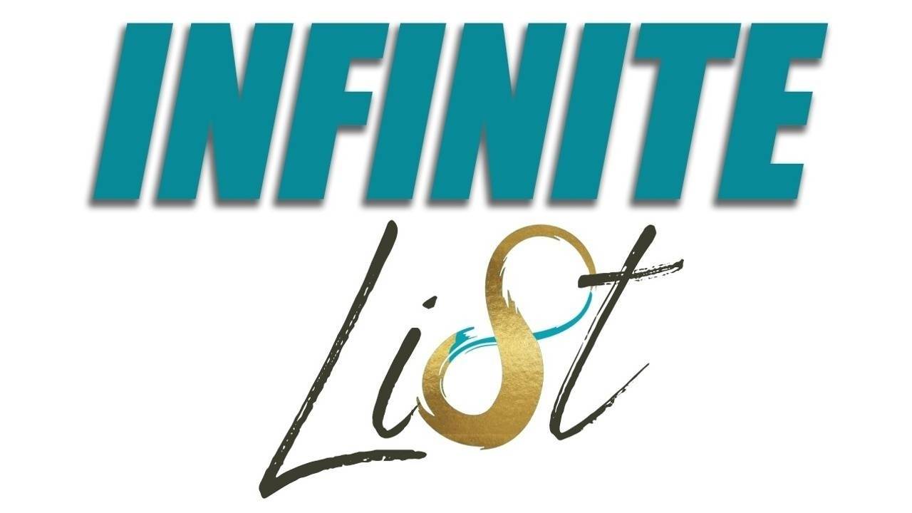 Infinite List Onboarding Page