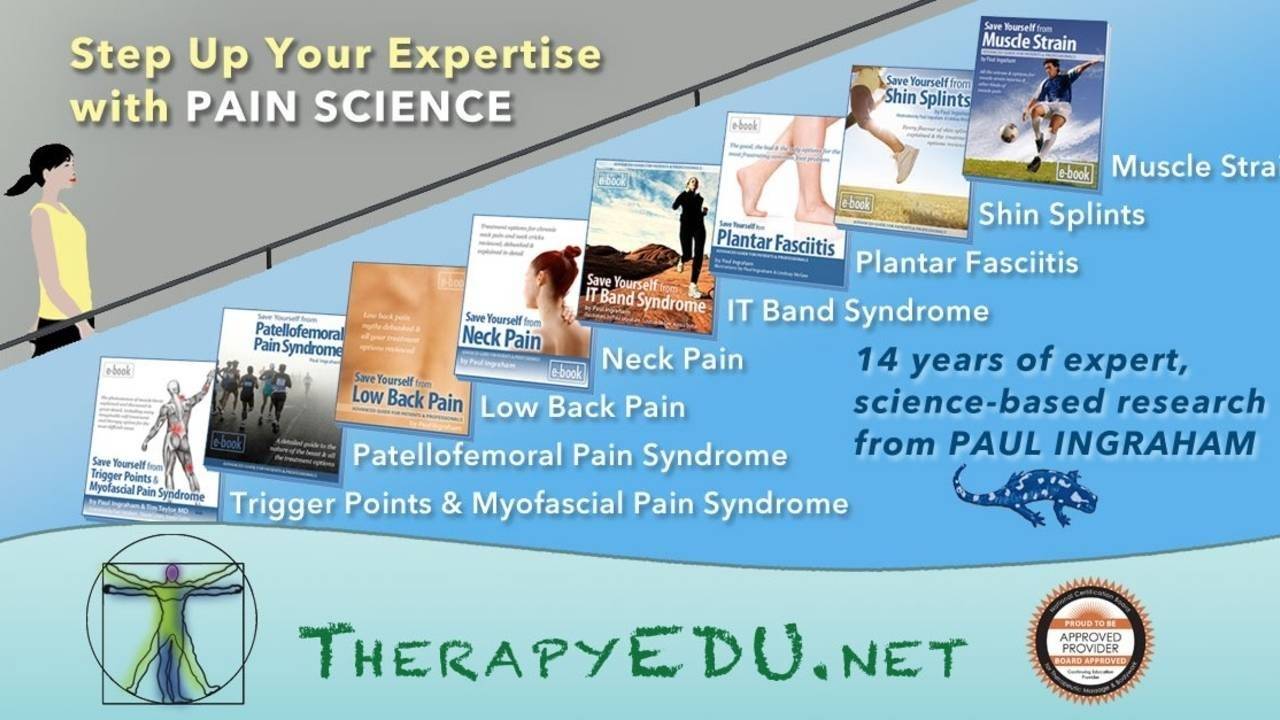PAIN SCIENCE 10 Ebook Library by Paul Ingerham at 1/2 Retail Price