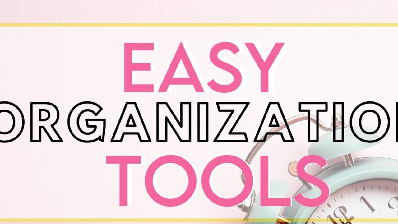 Easy Organization Tools Payment Plan