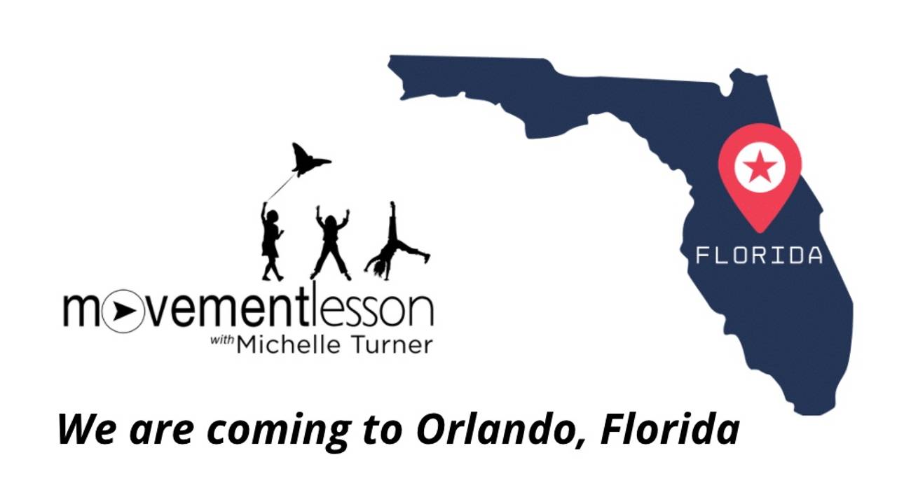 Movement Lesson in Orlando, Florida