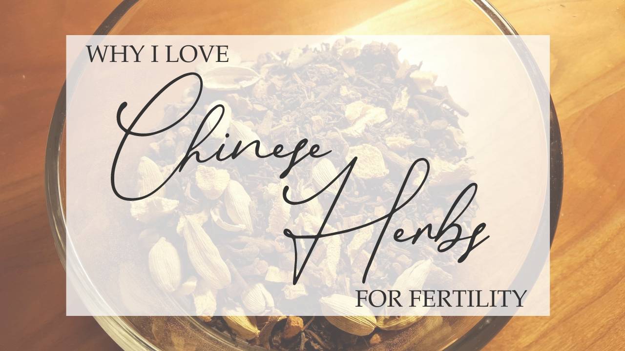 Why I Love Chinese Herbs for Fertility