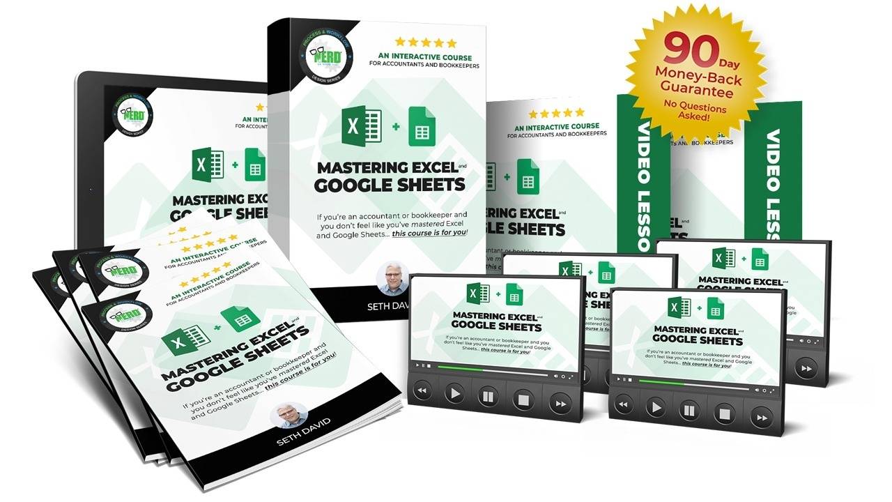 Mastering Excel and Google Sheets for Accountants and Bookkeepers