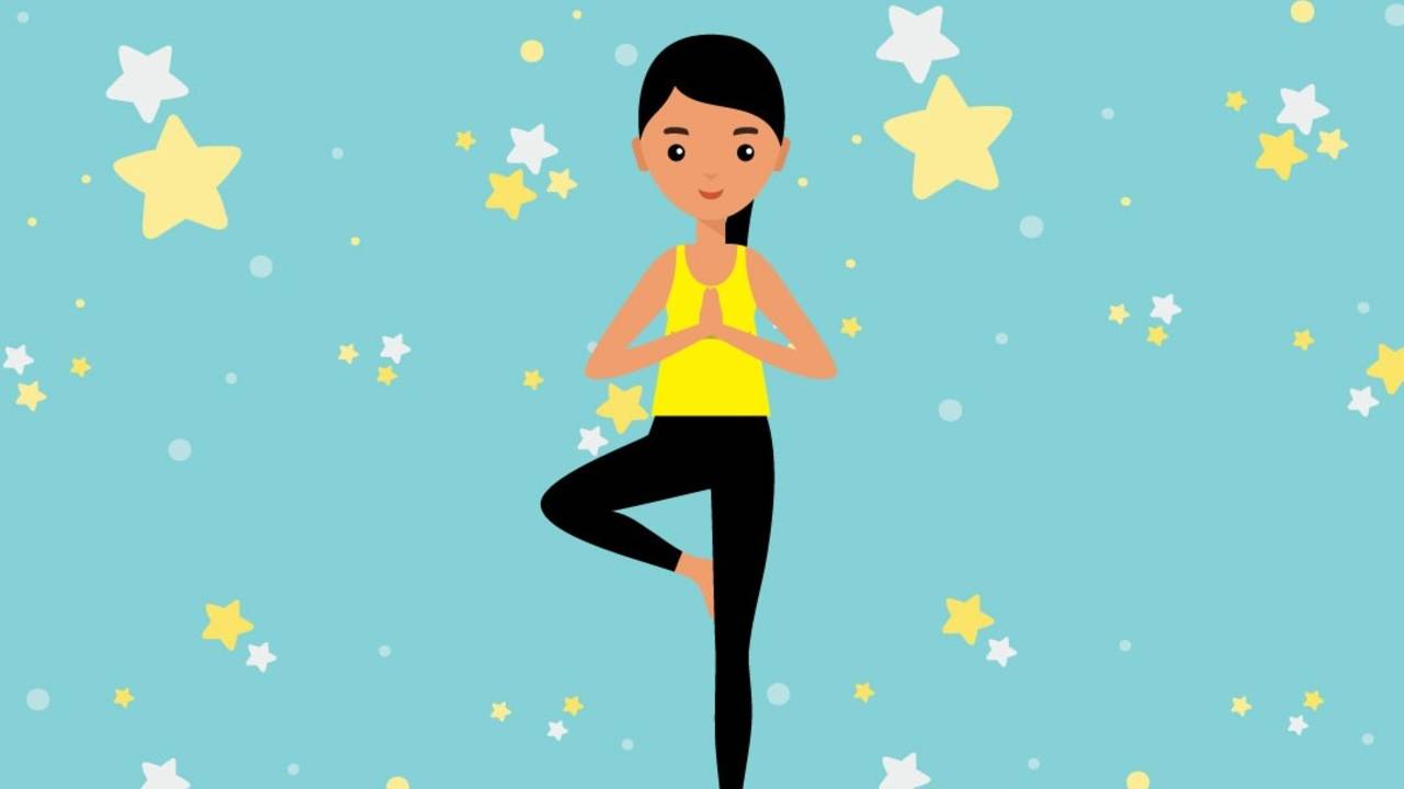 Namasté Yoga Bingo Von CreativaMente | Spielspaß Mit Yoga-Übungen Für Die Ganze Familie