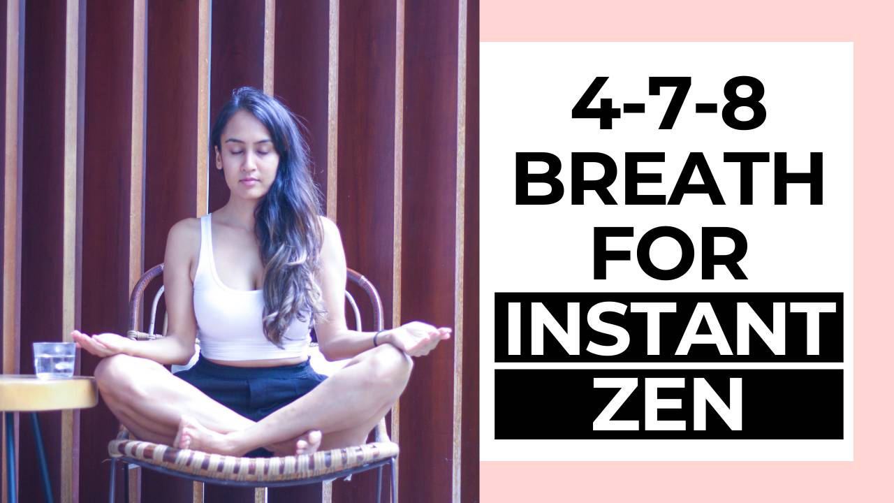 478 Breathing Technique to Feel Instantly Zen and Sleep Better