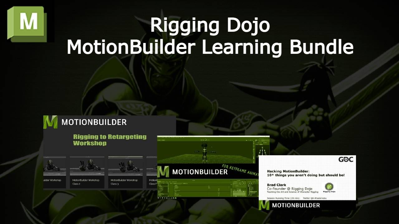 MotionBuilder Learning Bundle