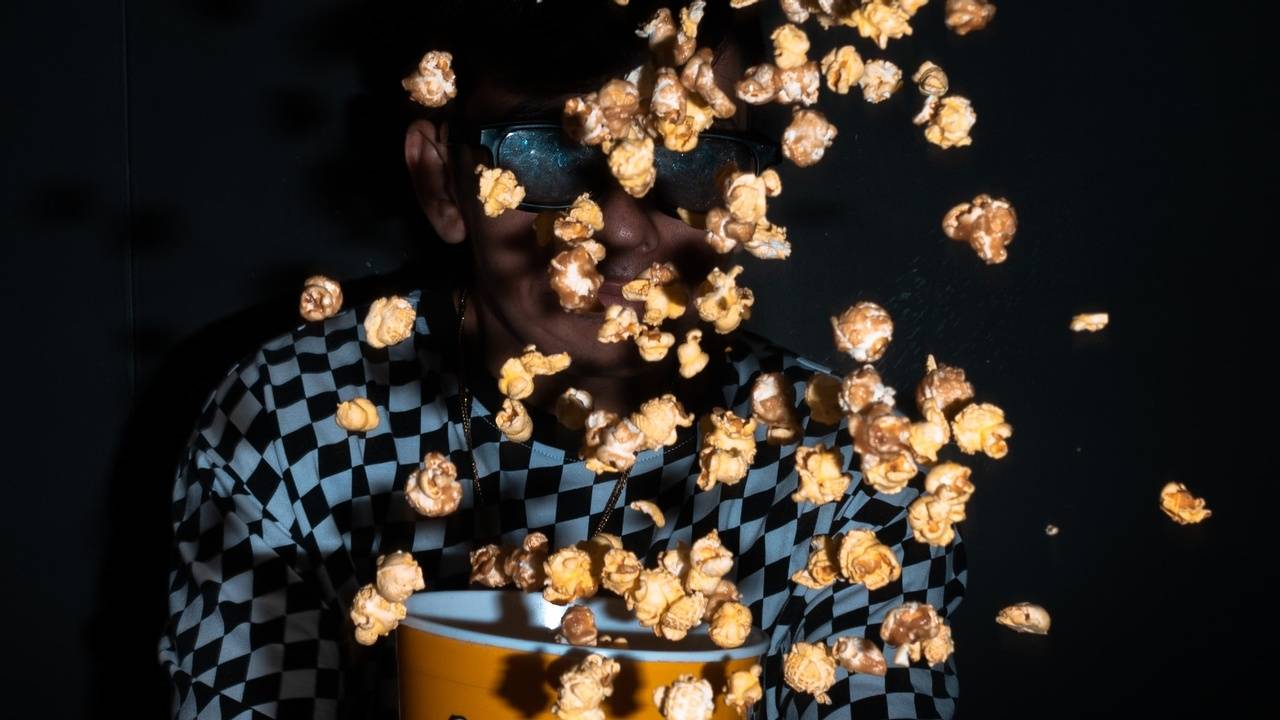 Popcorn Stuck In Ears