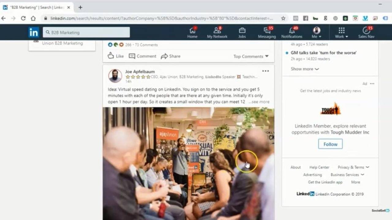 Tip Tuesday How Do You Control What You See On Your Linkedin Feed