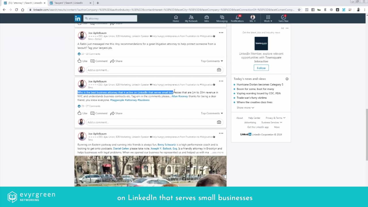 Tip Tuesday - How can I reach my ideal demographic on LinkedIn?