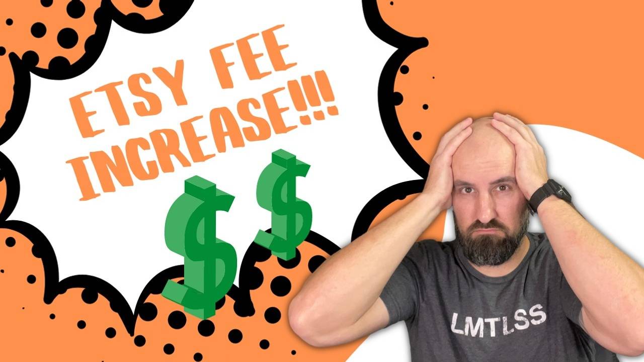 Etsy Has Increased Their Fees... 5 Ways To The Increase