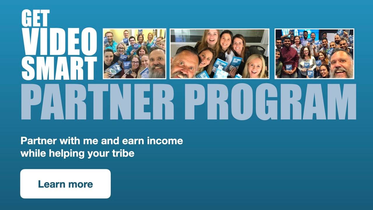 Video Partner Program Help Businesses Learn Video. Promote Smartphone Video and Earn Income