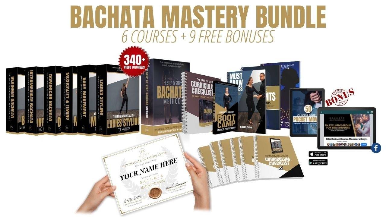 The Complete Beginner Bachata Partnerwork Course